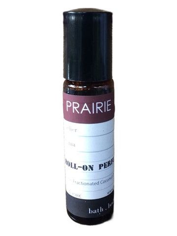 Latherati Prairie fragrance bottle