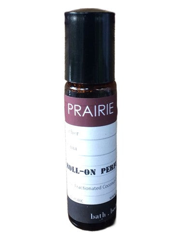 Latherati Prairie fragrance bottle