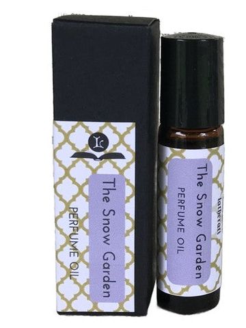 Latherati The Snow Garden fragrance bottle
