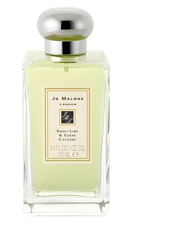 Jo Malone London Sweet Lime & Cedar fragrance bottle