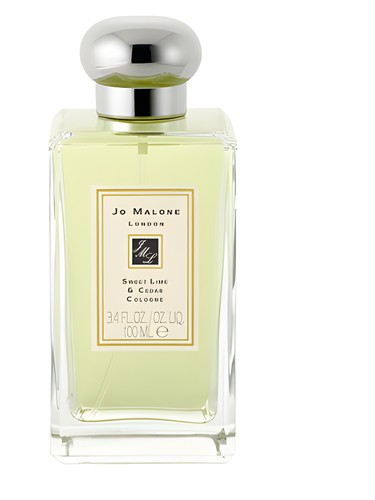 Jo Malone London Sweet Lime & Cedar fragrance bottle