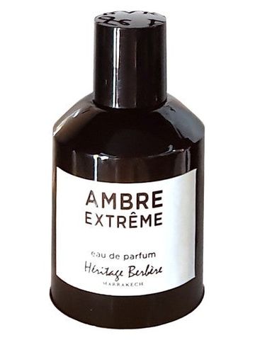 Heritage Berbere Extreme Amber fragrance bottle