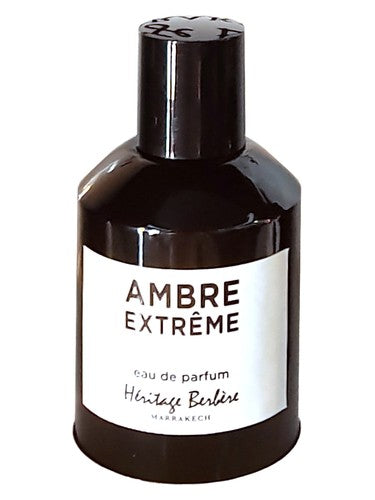Heritage Berbere Extreme Amber fragrance bottle