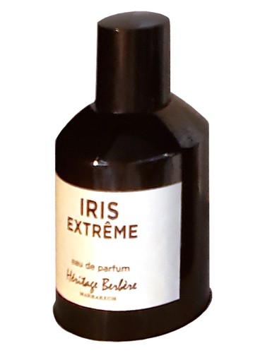 Heritage Berbere Iris Extreme fragrance bottle