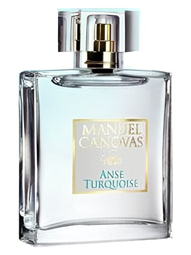 Manuel Canovas Anse Turqouise fragrance bottle