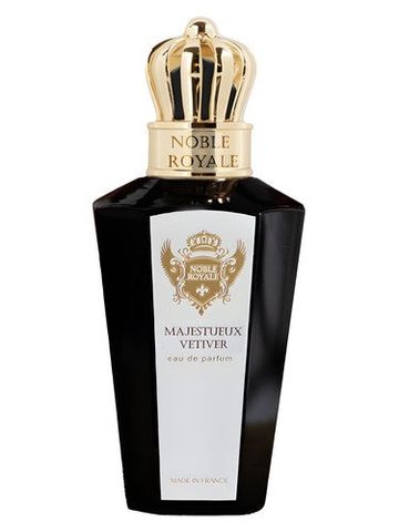 Noble Royale Majestueux Vetiver fragrance bottle