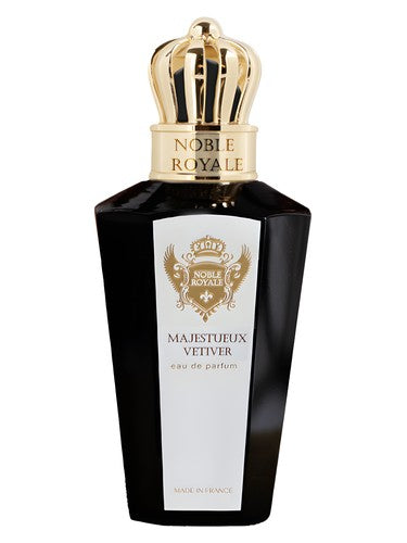 Noble Royale Majestueux Vetiver fragrance bottle