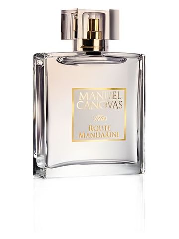 Manuel Canovas Route Mandarine fragrance bottle