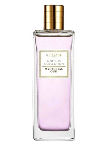 Oriflame Mysterial Oud fragrance bottle