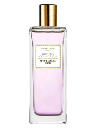 Oriflame Mysterial Oud fragrance bottle