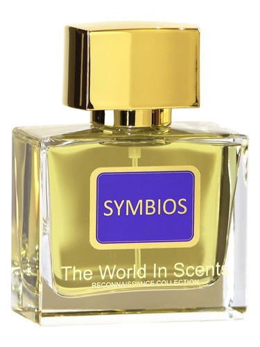 The World In Scents Symbios fragrance bottle