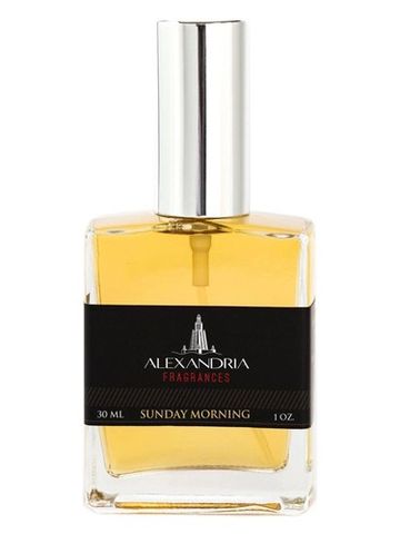 Alexandria Fragrances Sunday Morning fragrance bottle