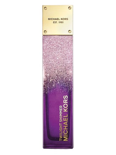 Michael Kors Twilight Shimmer fragrance bottle