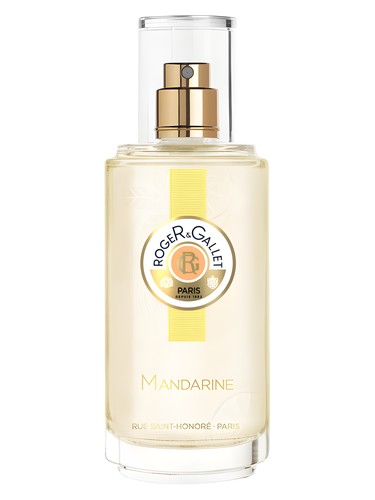 Roger Gallet Mandarine fragrance bottle