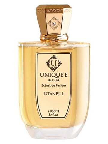 Unique'e Luxury Istanbul fragrance bottle