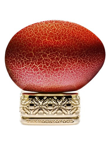 The House of Oud Rock 'n' Rouge fragrance bottle