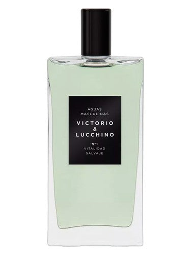 Victorio Lucchino Nº 1 Vitalidad Salvaje Wild Vitality fragrance bottle