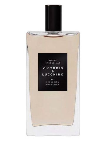 Victorio Lucchino Nº 3 Seduccion Magnetica Magnetic Seduction fragrance bottle