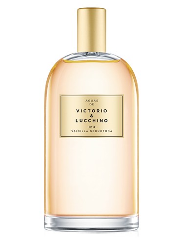 Victorio Lucchino Nº 10 Vainilla Seductora Vanille Seductress fragrance bottle