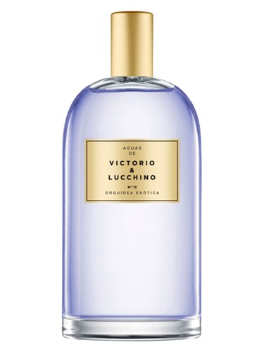 Victorio Lucchino Nº 12 Orquidea Exotica Exotic Orchid fragrance bottle