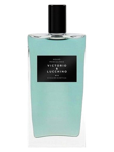 Victorio Lucchino Nº 4 Evasion Exotica fragrance bottle