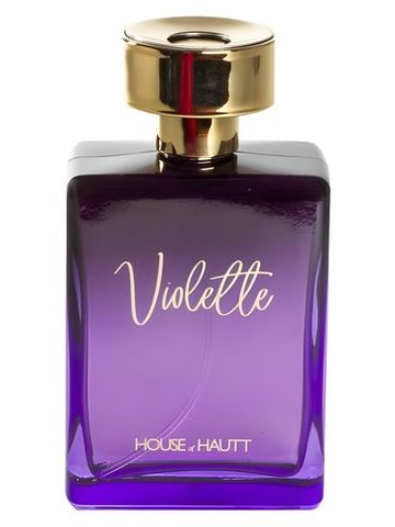 House of Hautt Violette fragrance bottle