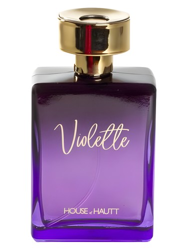 House of Hautt Violette fragrance bottle