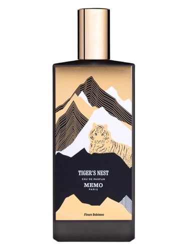 Memo Paris Tiger's Nest fragrance bottle