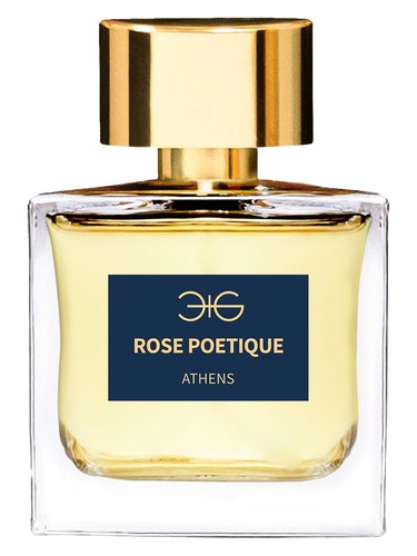 Manos Gerakinis Rose Poetique fragrance bottle
