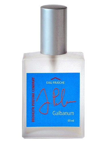 Brooklyn Perfume Company Galbanum fragrance bottle