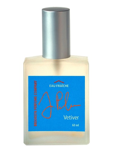 Brooklyn Perfume Company Vetiver fragrance bottle