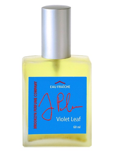 Brooklyn Perfume Company Violet Leaf fragrance bottle