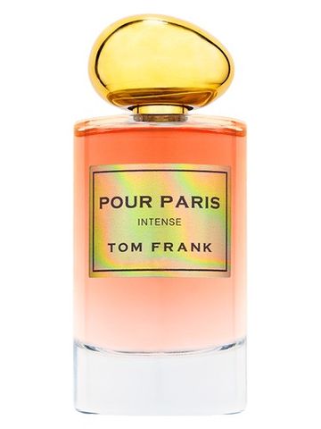 Tom Frank Pour Paris fragrance bottle