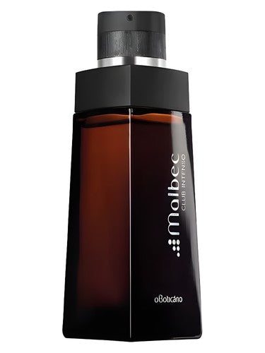 O Boticario Malbec Club Intenso fragrance bottle