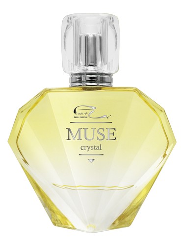 Parli Parfum Muse Crystal fragrance bottle