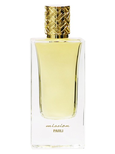 Parli Parfum Mission fragrance bottle