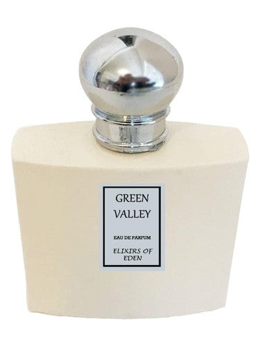 Elixirs Of Eden Green Valley fragrance bottle