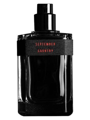 Ys-Uzac September Country fragrance bottle