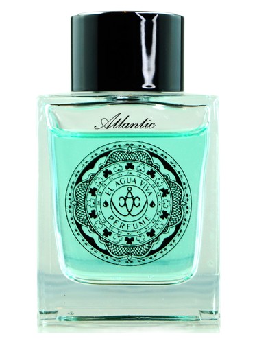El Agua Viva Perfume Atlantic fragrance bottle