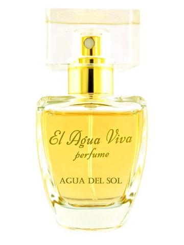 El Agua Viva Perfume Agua del Sol Солнечная Вода fragrance bottle