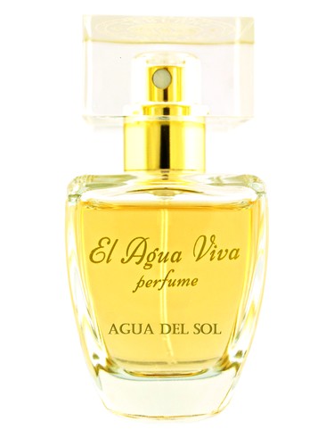 El Agua Viva Perfume Agua del Sol Солнечная Вода fragrance bottle