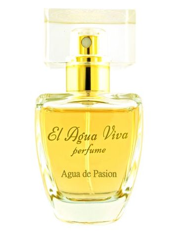 El Agua Viva Perfume Agua de Pasion Вода Страсти fragrance bottle