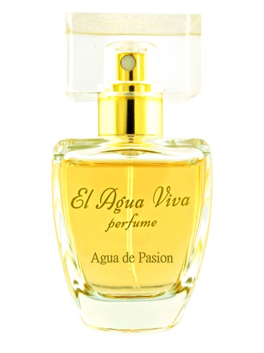 El Agua Viva Perfume Agua de Pasion Вода Страсти fragrance bottle