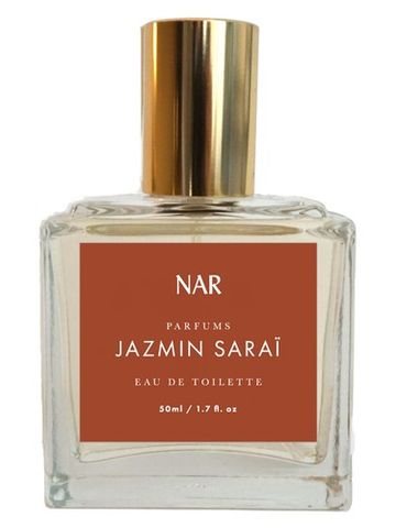 Jazmin Sarai Nar fragrance bottle