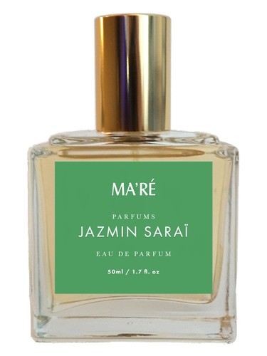 Jazmin Sarai MA'RÉ fragrance bottle