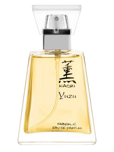Faberlic Kaori Yuzu fragrance bottle