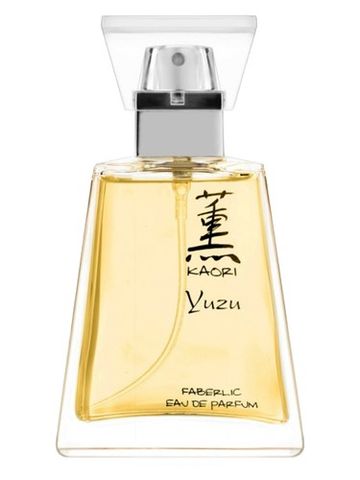 Faberlic Kaori Yuzu fragrance bottle
