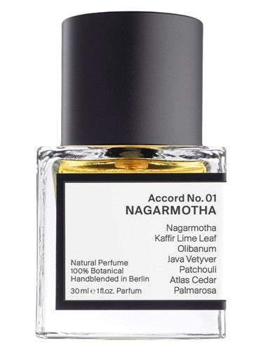 RAER Scents Accord No. 01: Nagarmotha