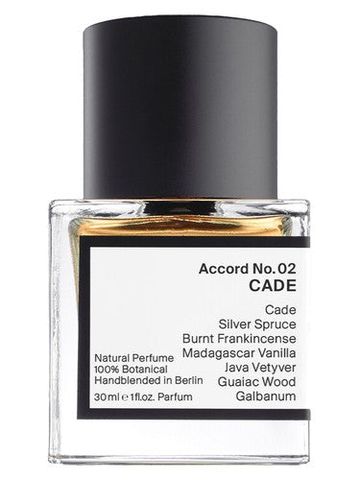 RAER Scents Accord No. 02: Cade fragrance bottle