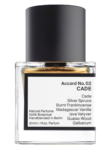 RAER Scents Accord No. 02: Cade